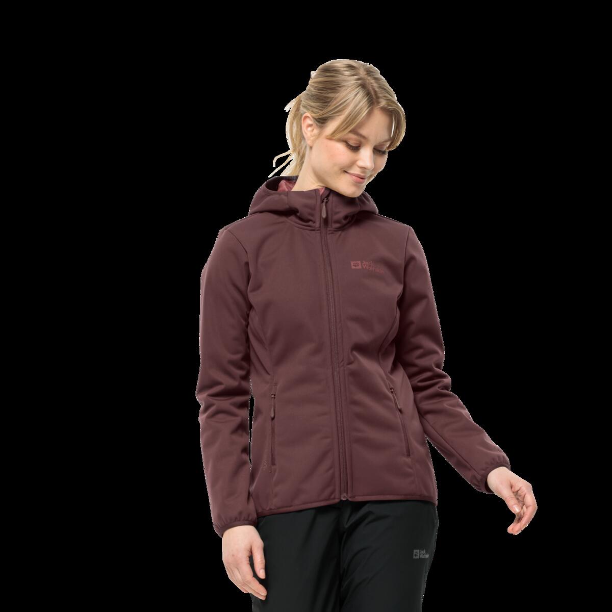 Куртка из софтшелла с капюшоном WINDHAIN HOODY W