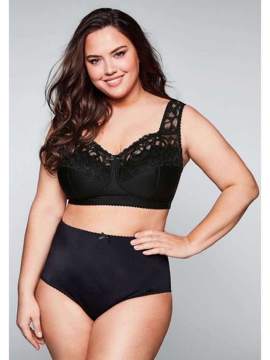 Бюстгальтер без косточек с мягкими чашками Große Größen