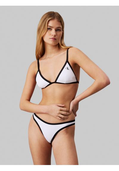 Плавки бикини с принтом логотипа CK CHEEKY BIKINI