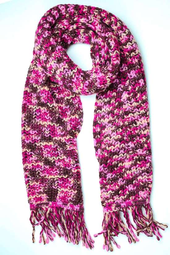 Шерстяной шарф Lanea