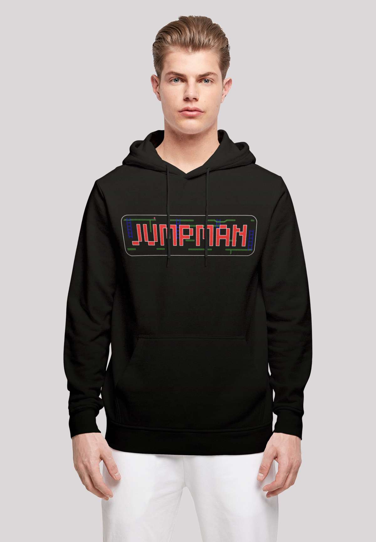 Толстовка с капюшоном Retro Gaming Jumpman