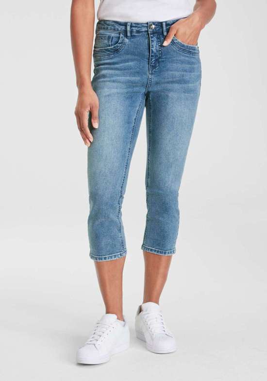 джинсы капри