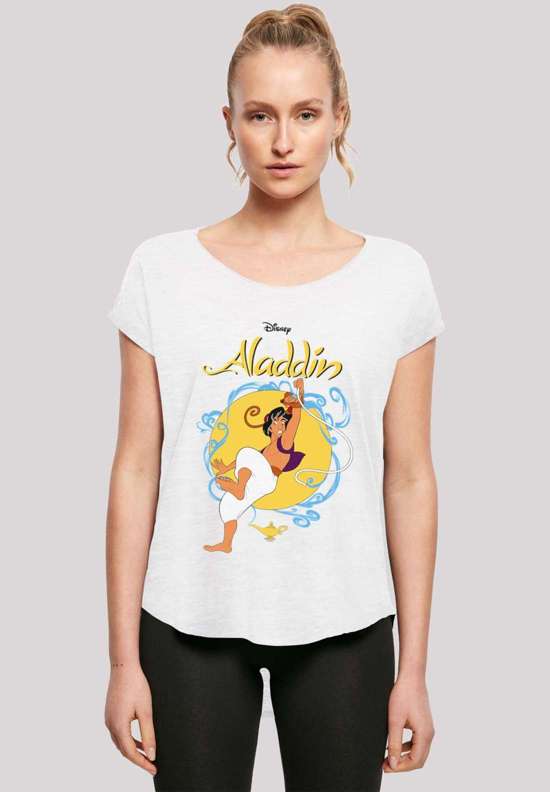 футболка Long Cut T-Shirt Disney Aladdin Rope Swing