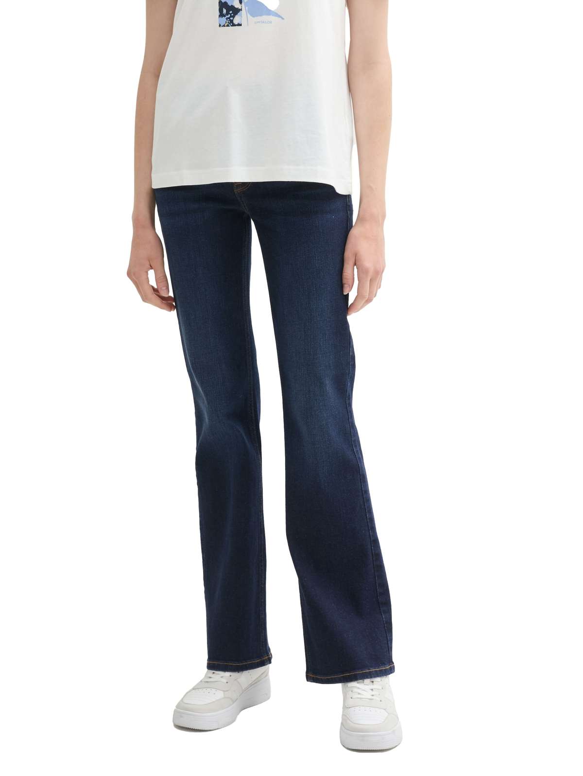 Джинсы Bootcut из натурального хлопка Kate Narrow