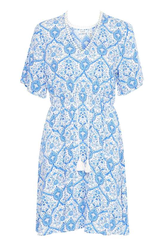 платье А-силуэта A-Linien-Kleid BYHalba