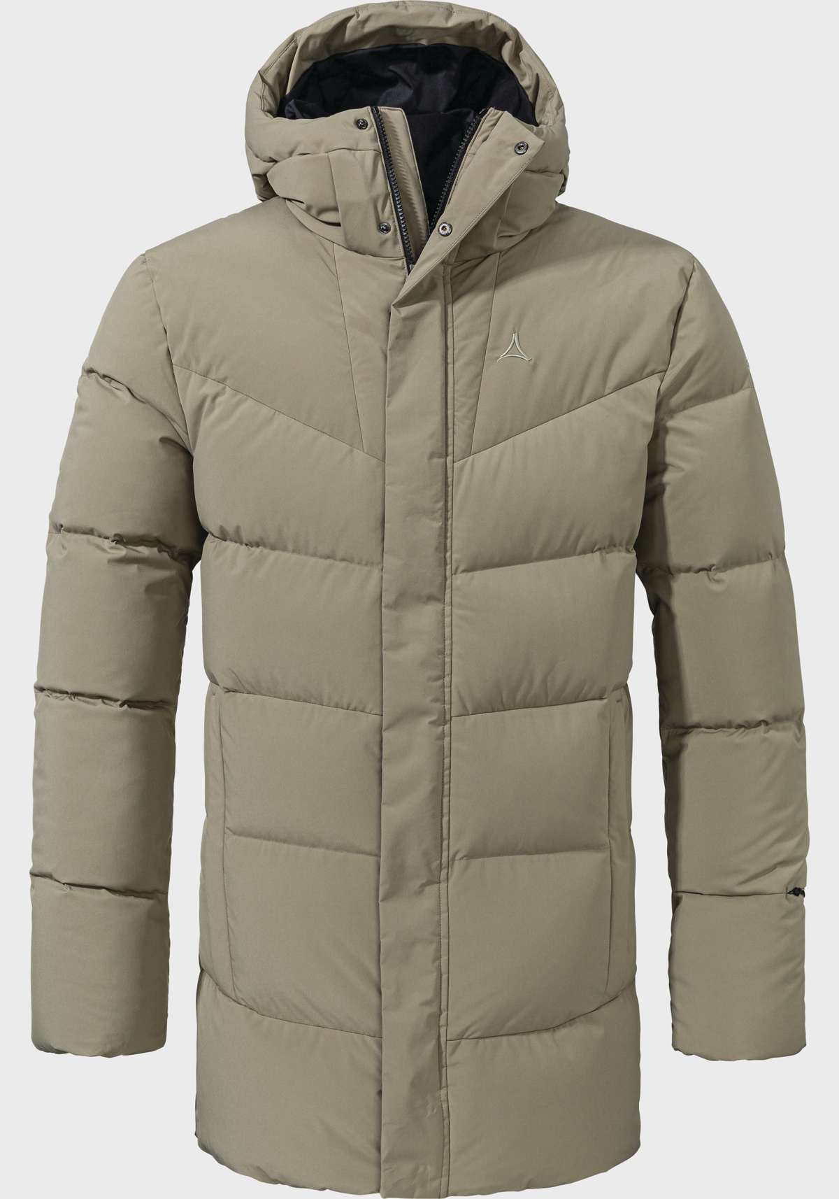 Длинная куртка с капюшоном Urban Down Coat Style Cers MNS