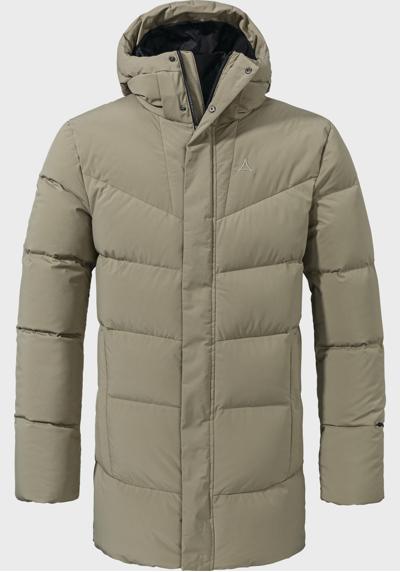 Длинная куртка с капюшоном Urban Down Coat Style Cers MNS