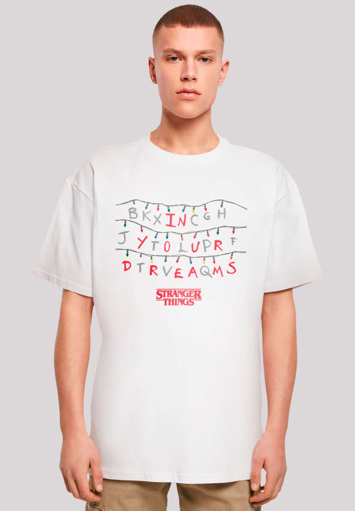 футболка Stranger Things In Your Dreams