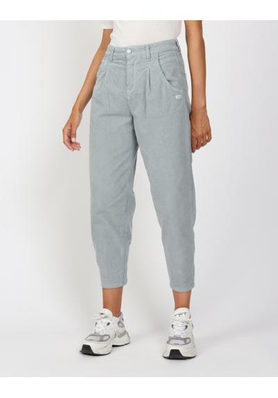 Брюки 7/8 со складками 94SILVIA CROPPED