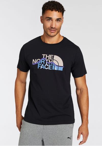 футболка M SS MOUNTAIN LINE TEE
