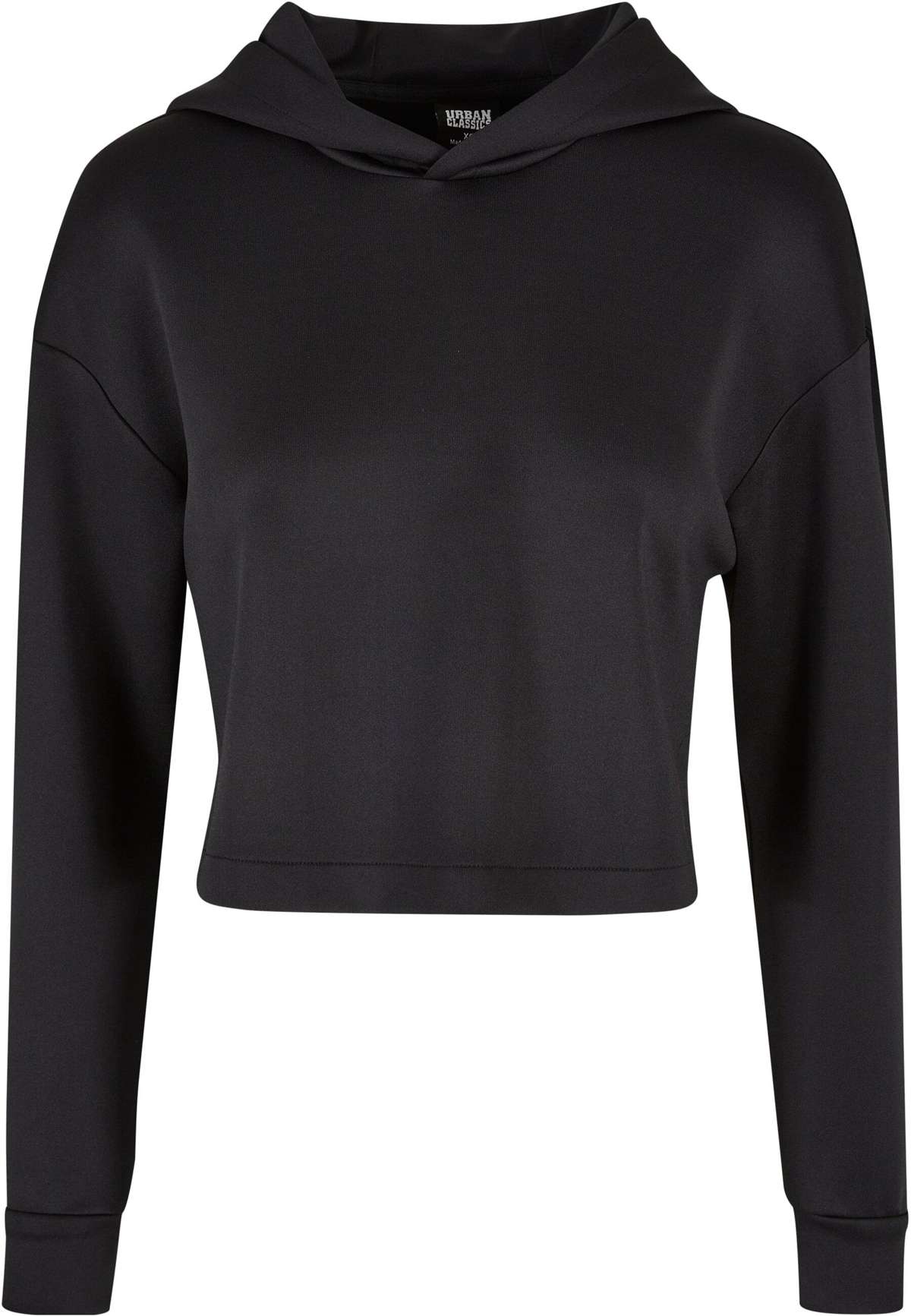Толстовка с капюшоном Urban Classics Damen Ladies Short Scuba Hoody