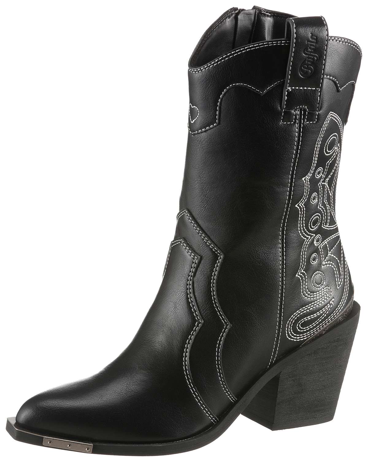 Ковбойские ботильоны WEST BOOD MID VEGAN