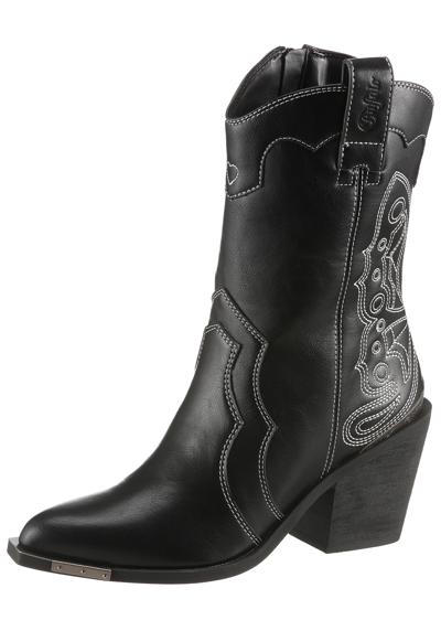 Ковбойские ботильоны WEST BOOD MID VEGAN