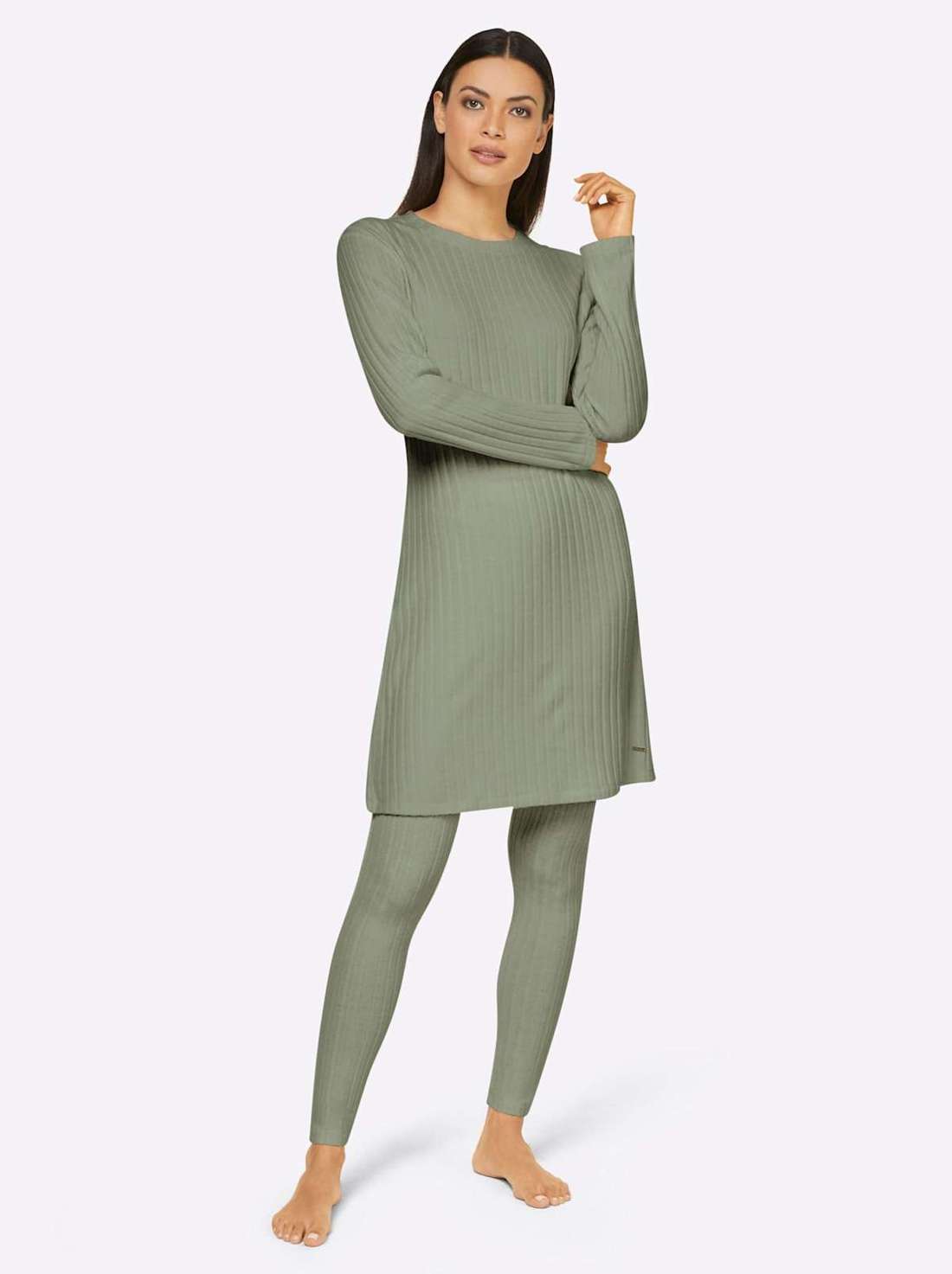 Рубашка с длинным рукавом Longshirt