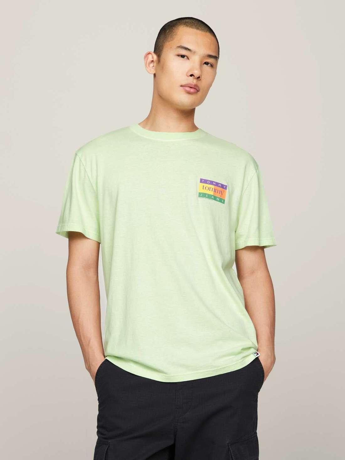 футболка TJM REG SUMMER FLAG TEE EXT