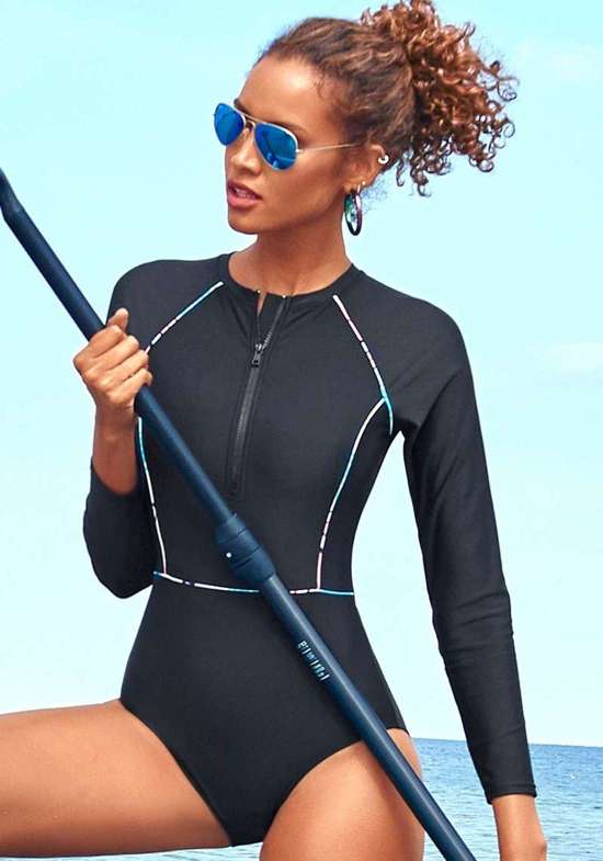 Купальник с длинными рукавами идеален для SUP Janni