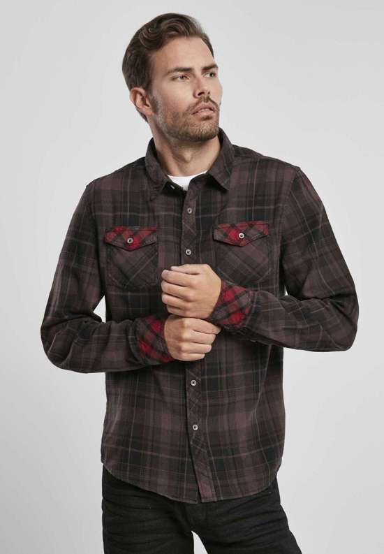 Рубашка с длинным рукавом Herren Duncan Checked Shirt
