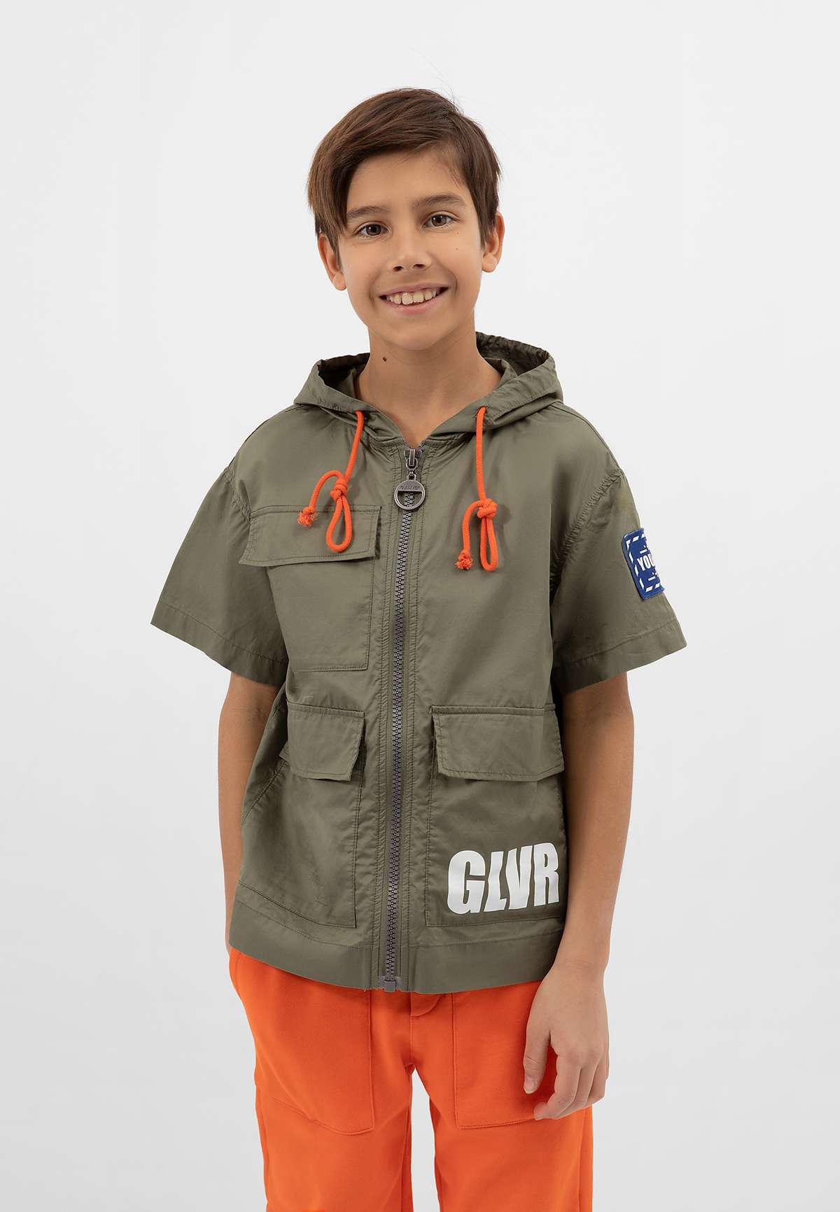 Уличная куртка с просторными карманами Gulliver, артикул 5817863893 купить  в магазине одежды LeCatalog.RU с доставкой по
