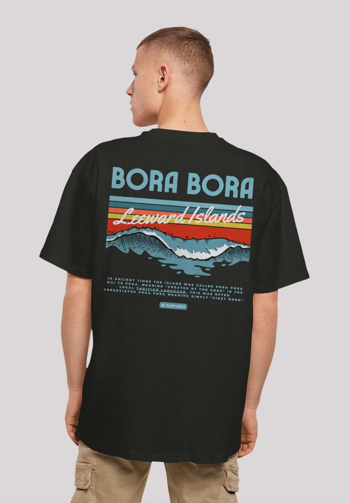 футболка Bora Bora Leewards Island