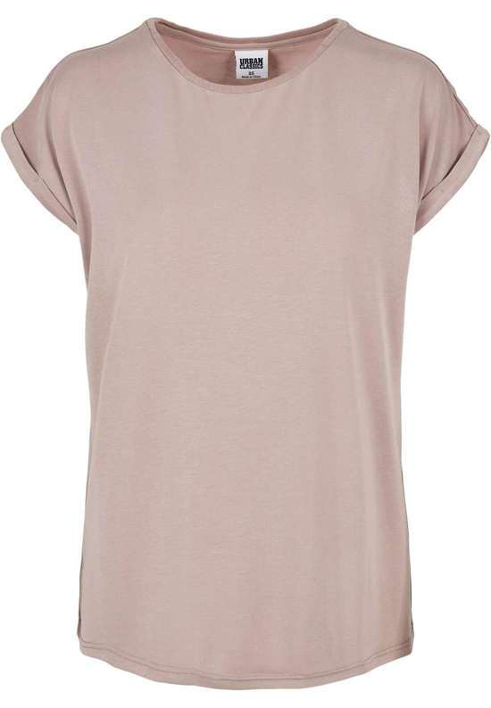 Рубашка с коротким рукавом Urban Classics Damen Ladies Modal Extended Shoulder Tee