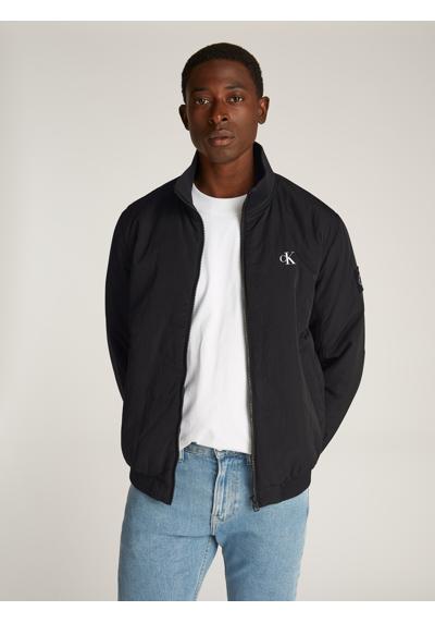 Блузон с тисненым логотипом PADDED HARRINGTON