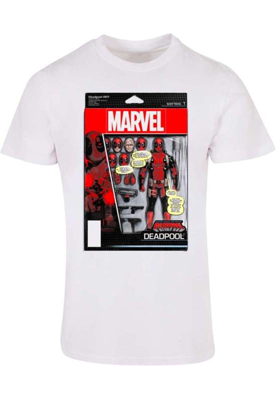 футболка Herren Deadpool - Action Figure T-Shirt