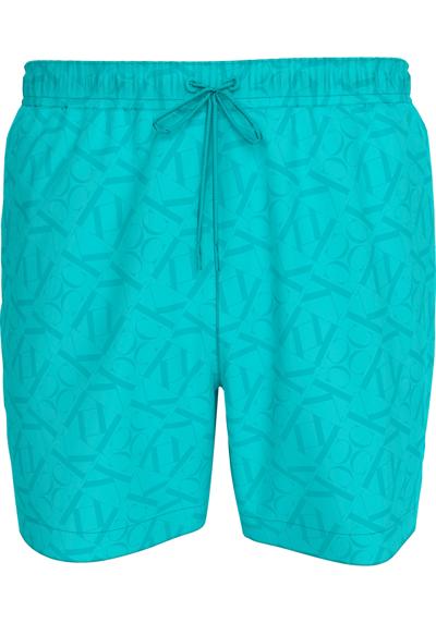 Шорты для плавания с логотипом по всей поверхности MEDIUM DRAWSTRING-PRINT