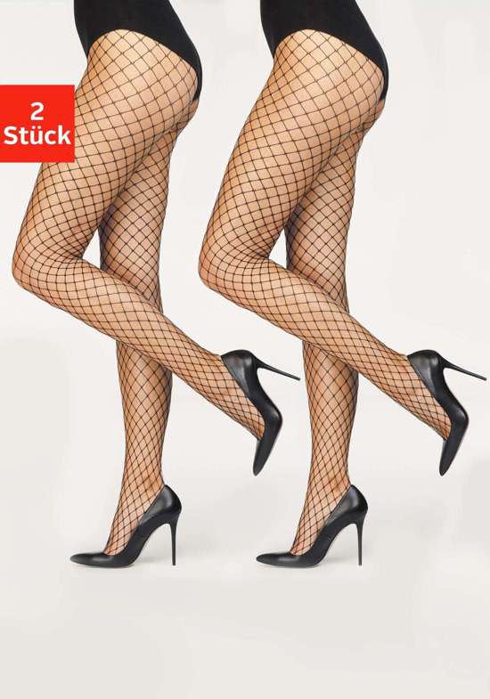 Колготки в сеточку