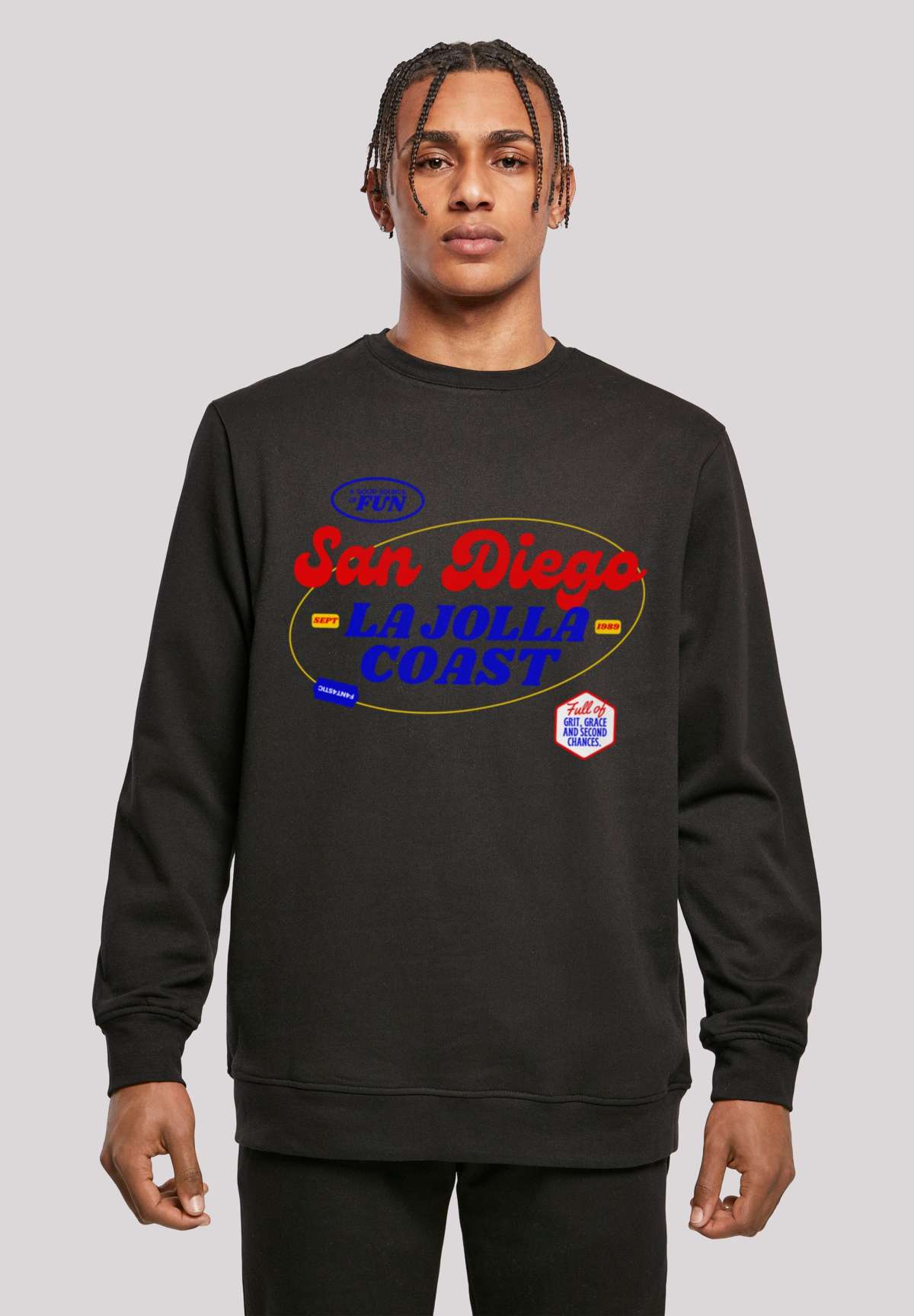 Толстовка с капюшоном San Diego CREW