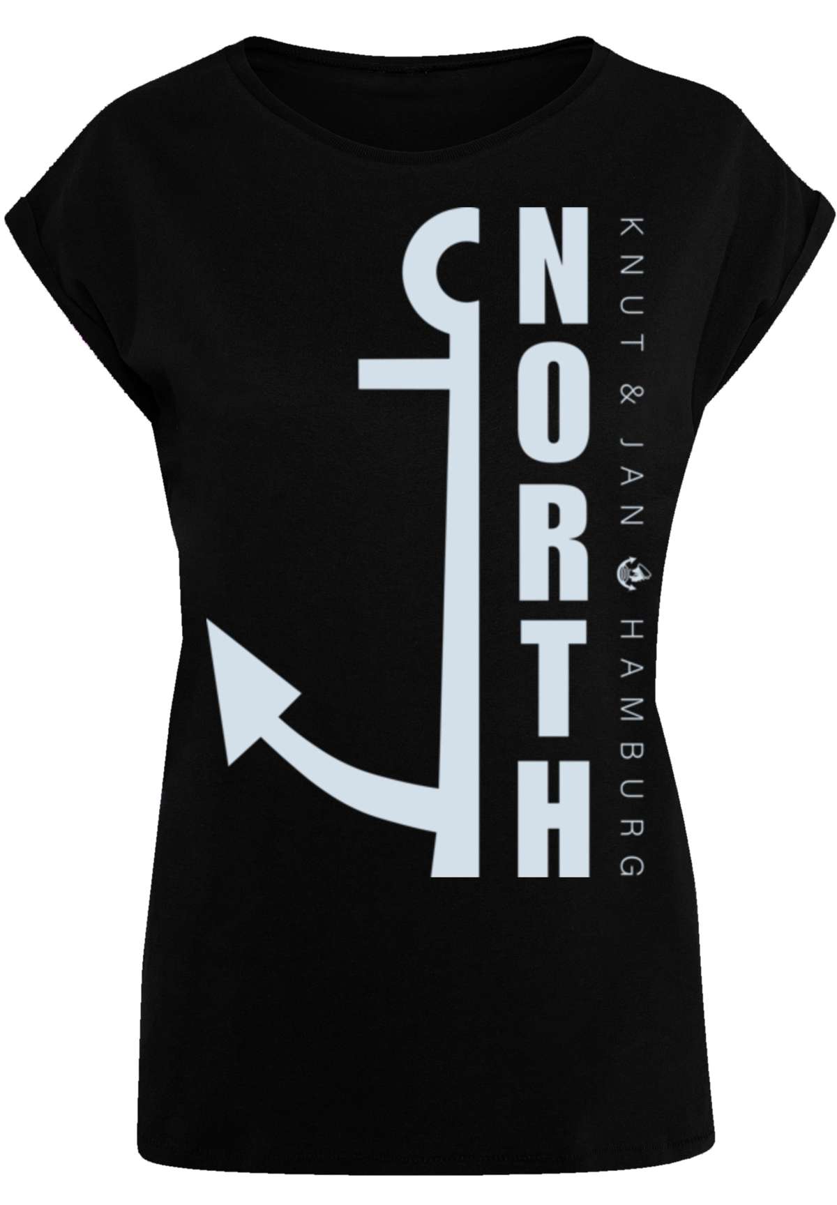 футболка PLUS SIZE North Anker