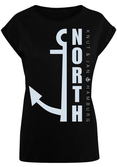 футболка PLUS SIZE North Anker