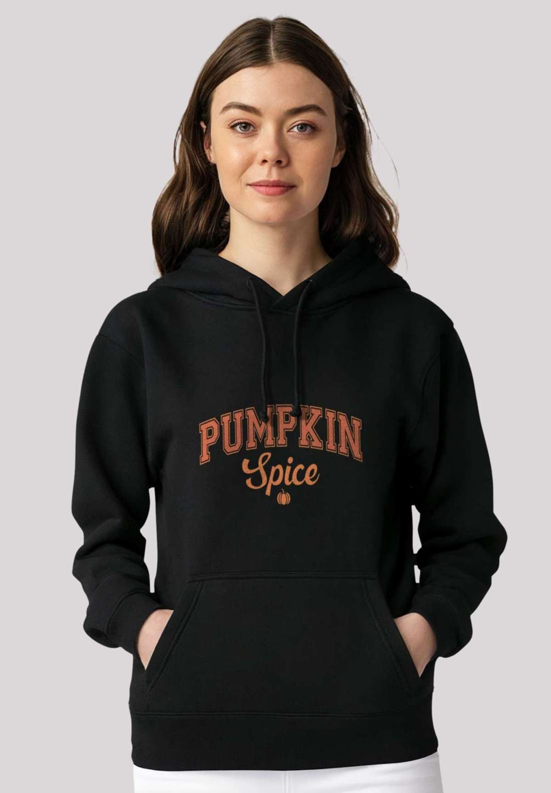 Толстовка с капюшоном Pumpkin spice college