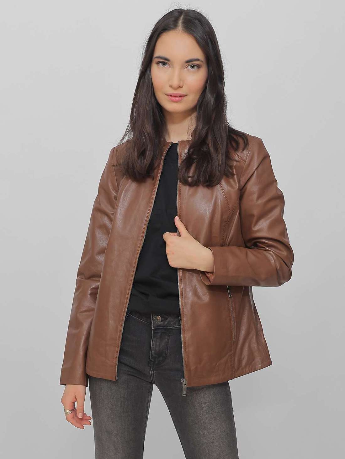 Кожаная куртка 31023627
