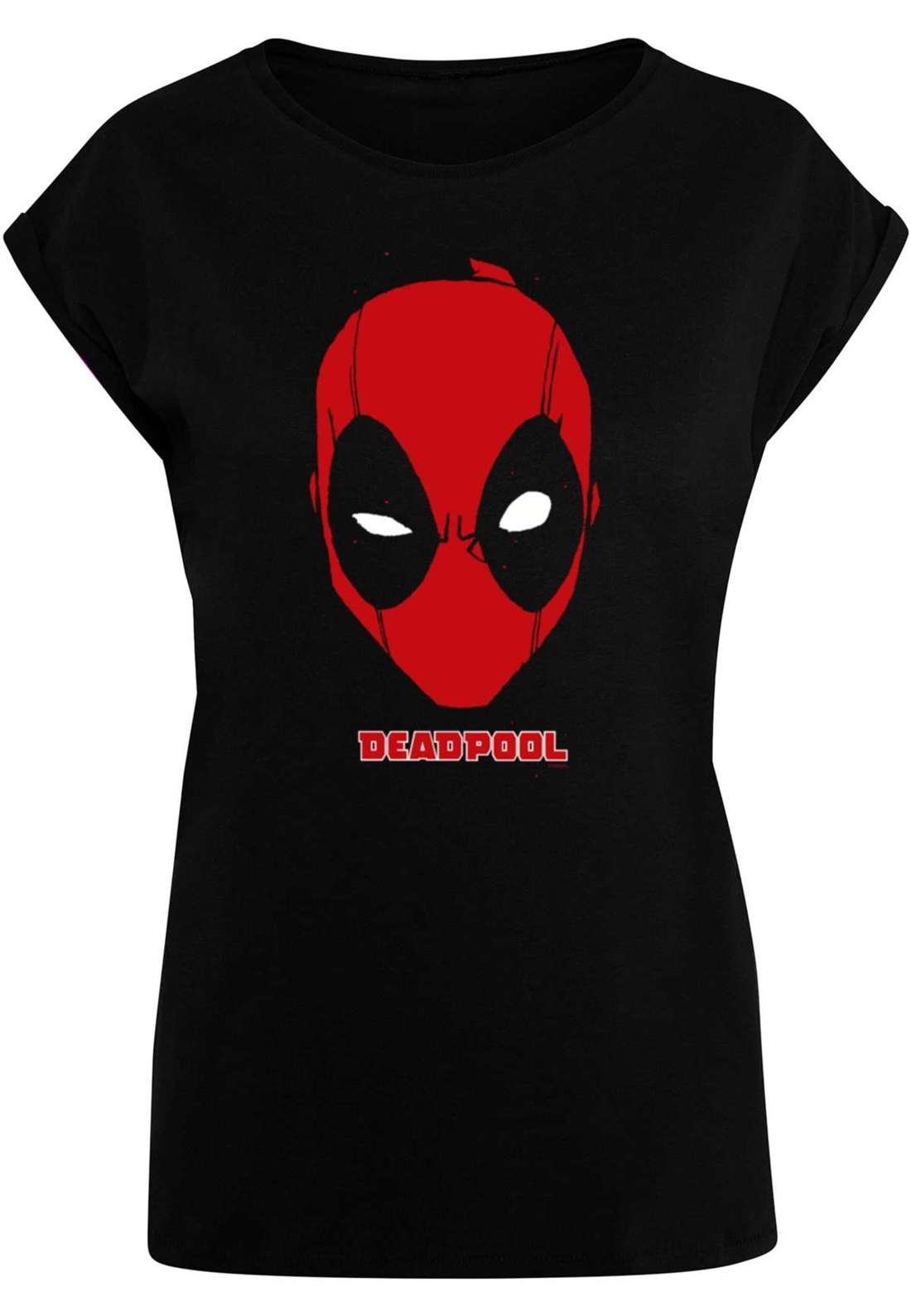 футболка Damen Ladies Deadpool - Mask T-Shirt