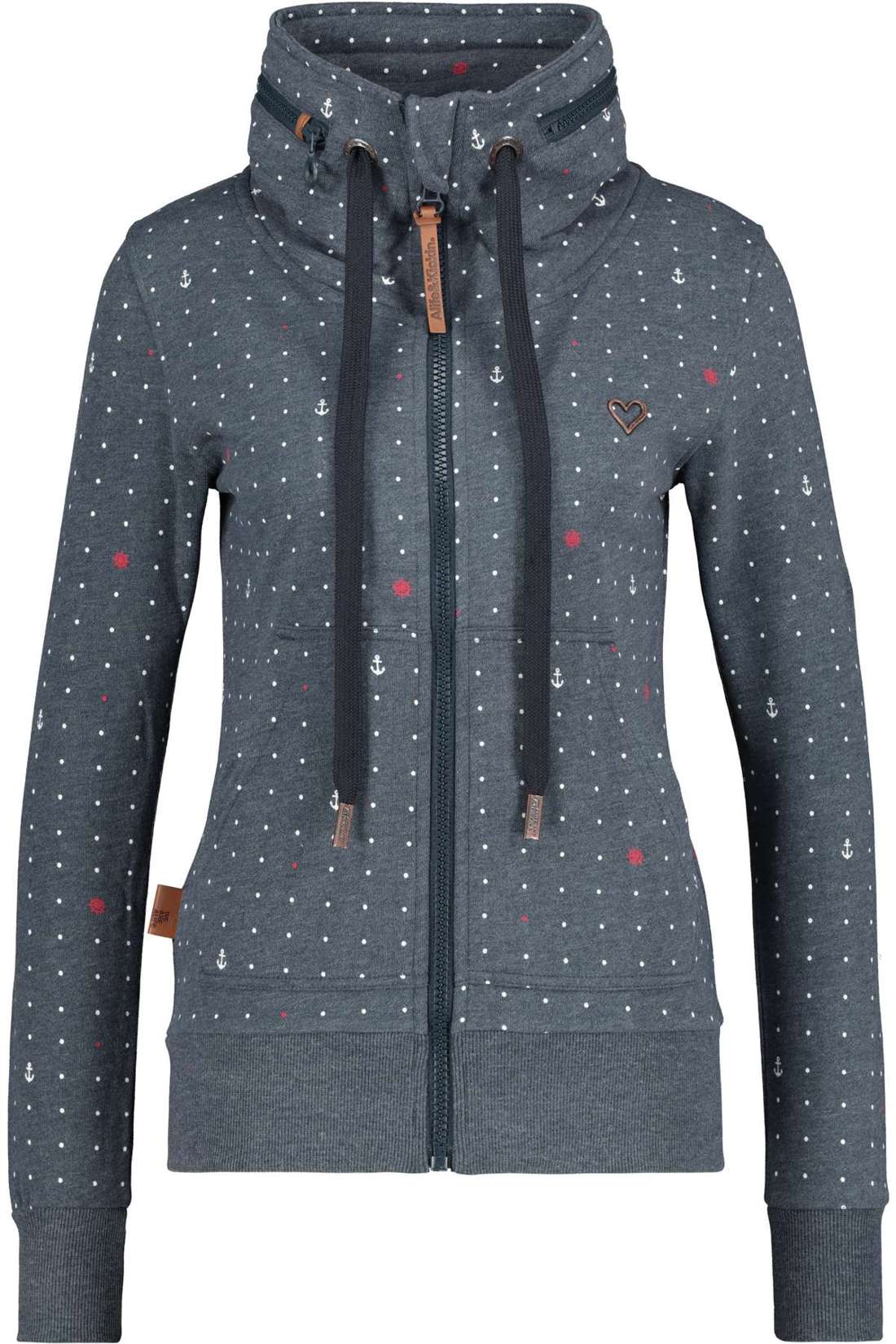 Толстовка с капюшоном Damen VivianAK B