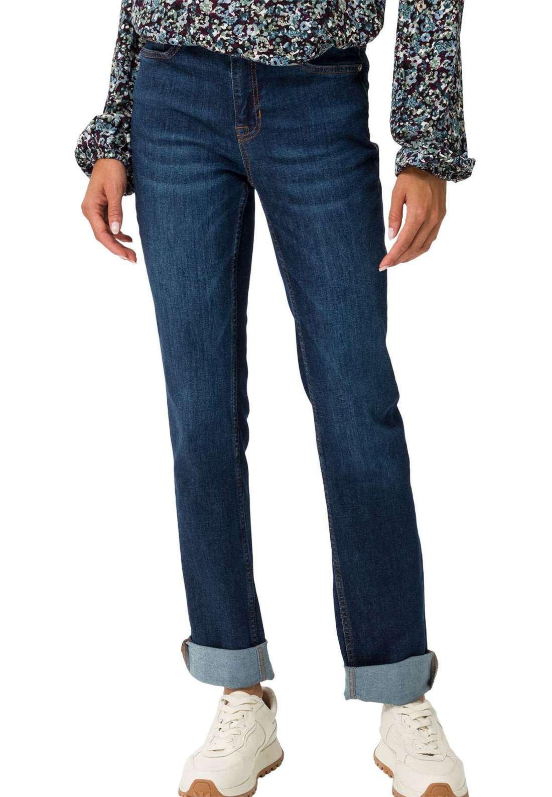 Джинсы узкого кроя zero Jeans Style ORLANDO Straight Leg 32 Inch