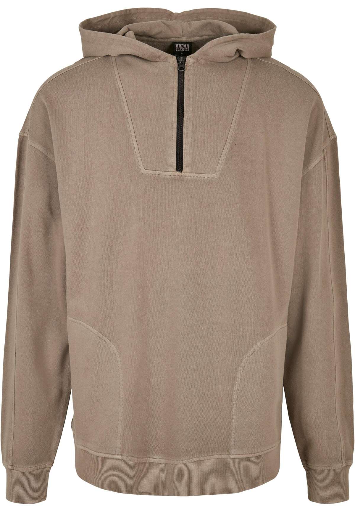 Толстовка с капюшоном Urban Classics Herren Overdyed Camp Hoody