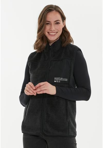 Жилет Softshell из дышащего и мягкого флиса Тедди.