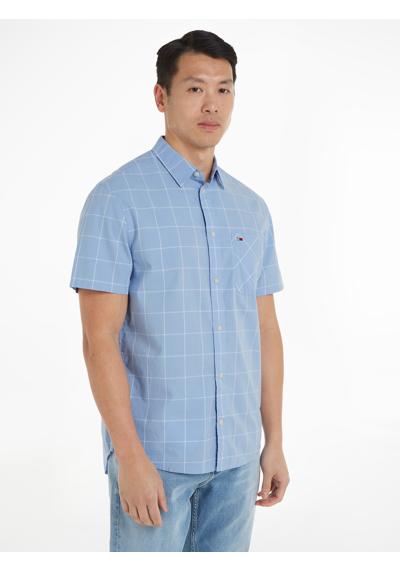 Рубашка с коротким рукавом TJM REG CHECK POPLIN SS SHIRT