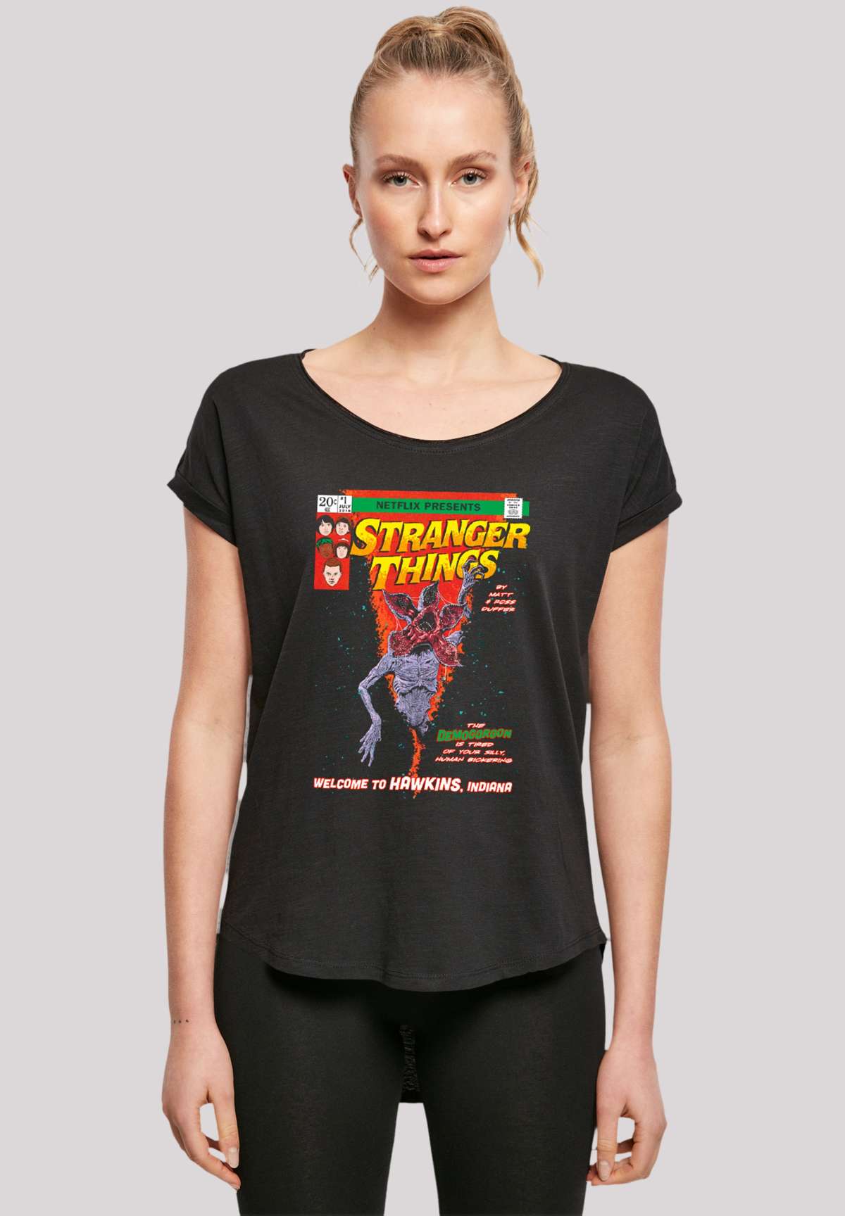 футболка Stranger Things Comic Cover Netflix TV Series