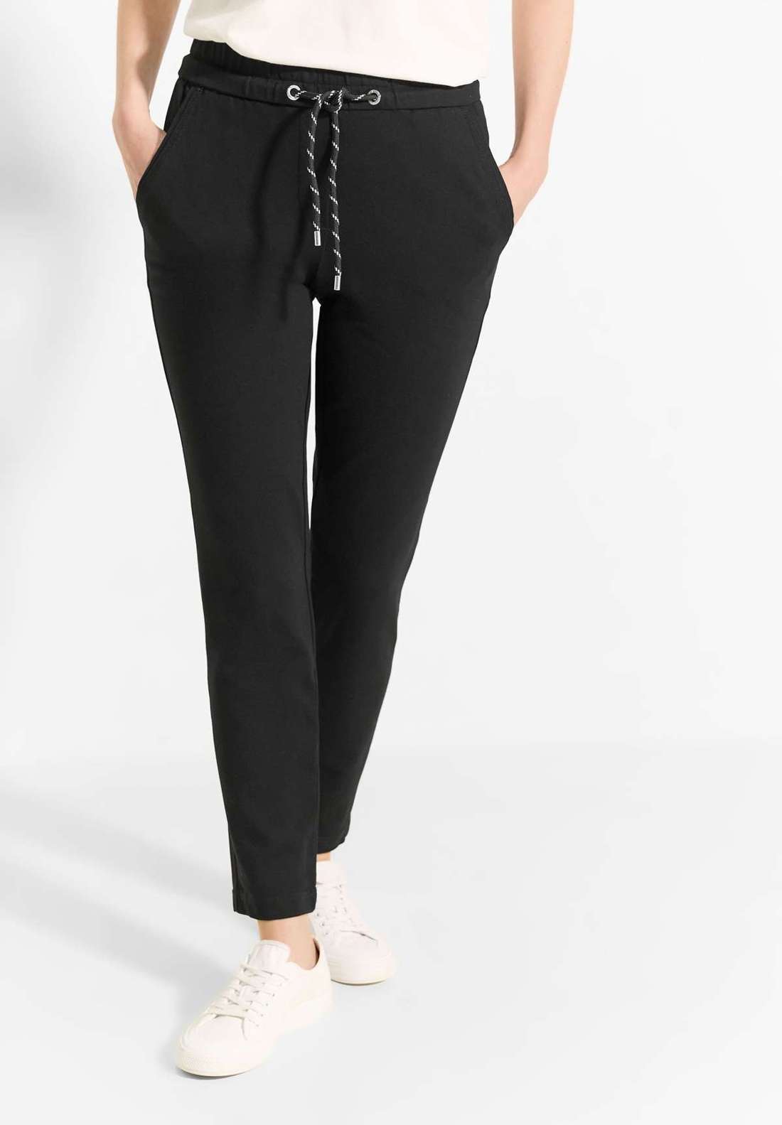 Спортивные брюки с рюшами на поясе TRACEY