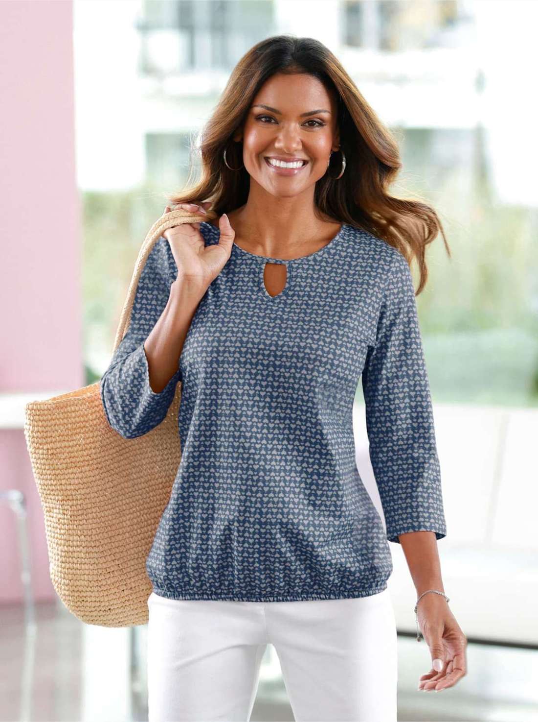 рубашка с рукавом 3/4 3/4-Arm-Shirt