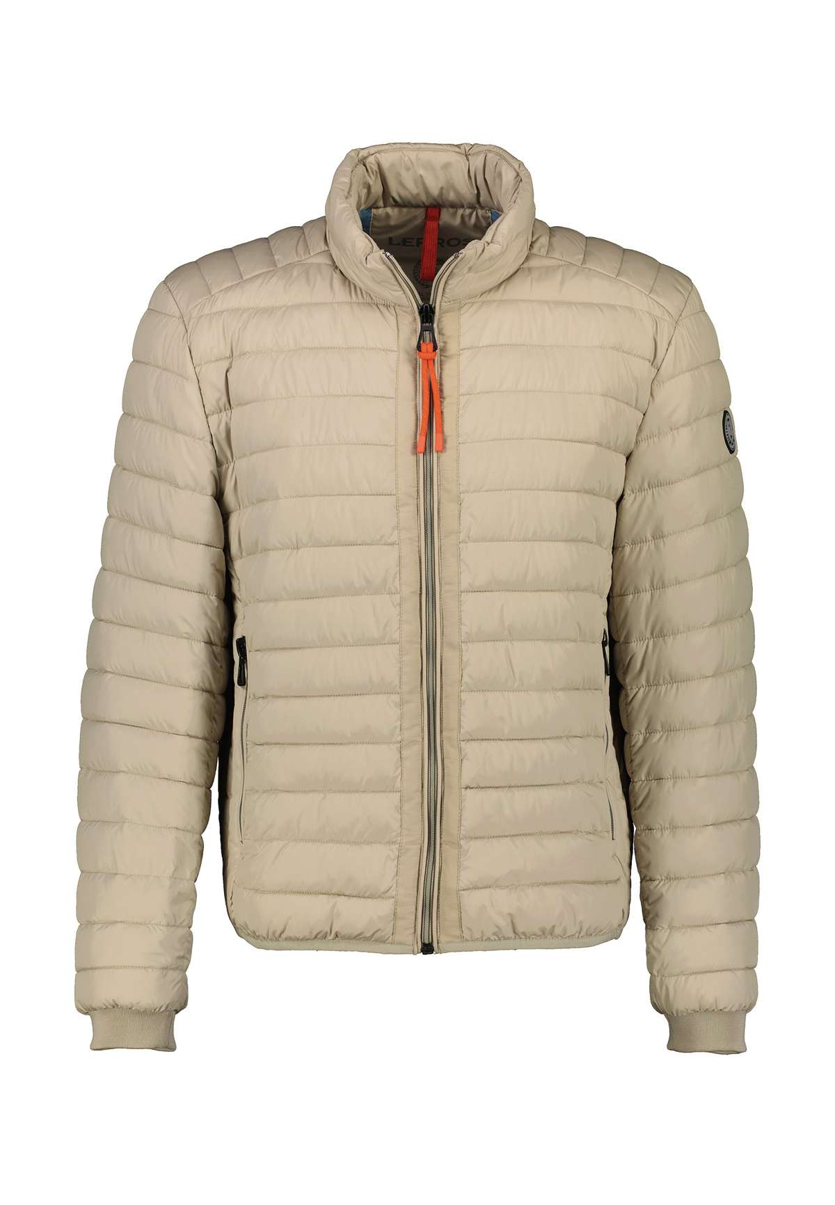 Блуза LERROS Wattierter Blouson mit horizontaler Steppung