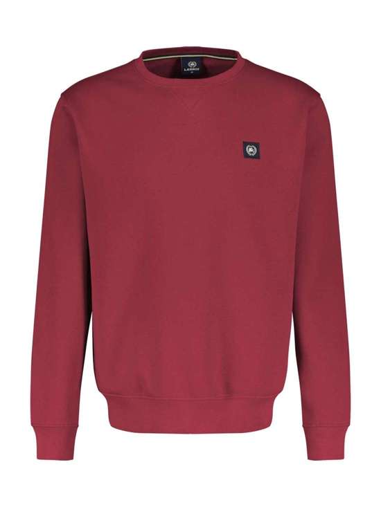 толстовка LERROS Urbaner Sweatshirtstyle, weiche Haptik