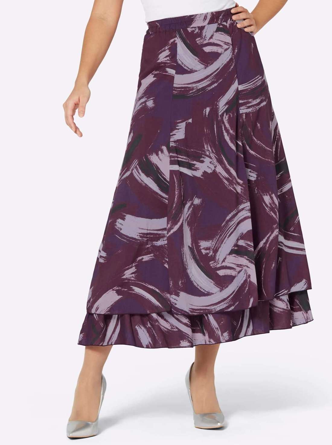 юбка А-силуэта