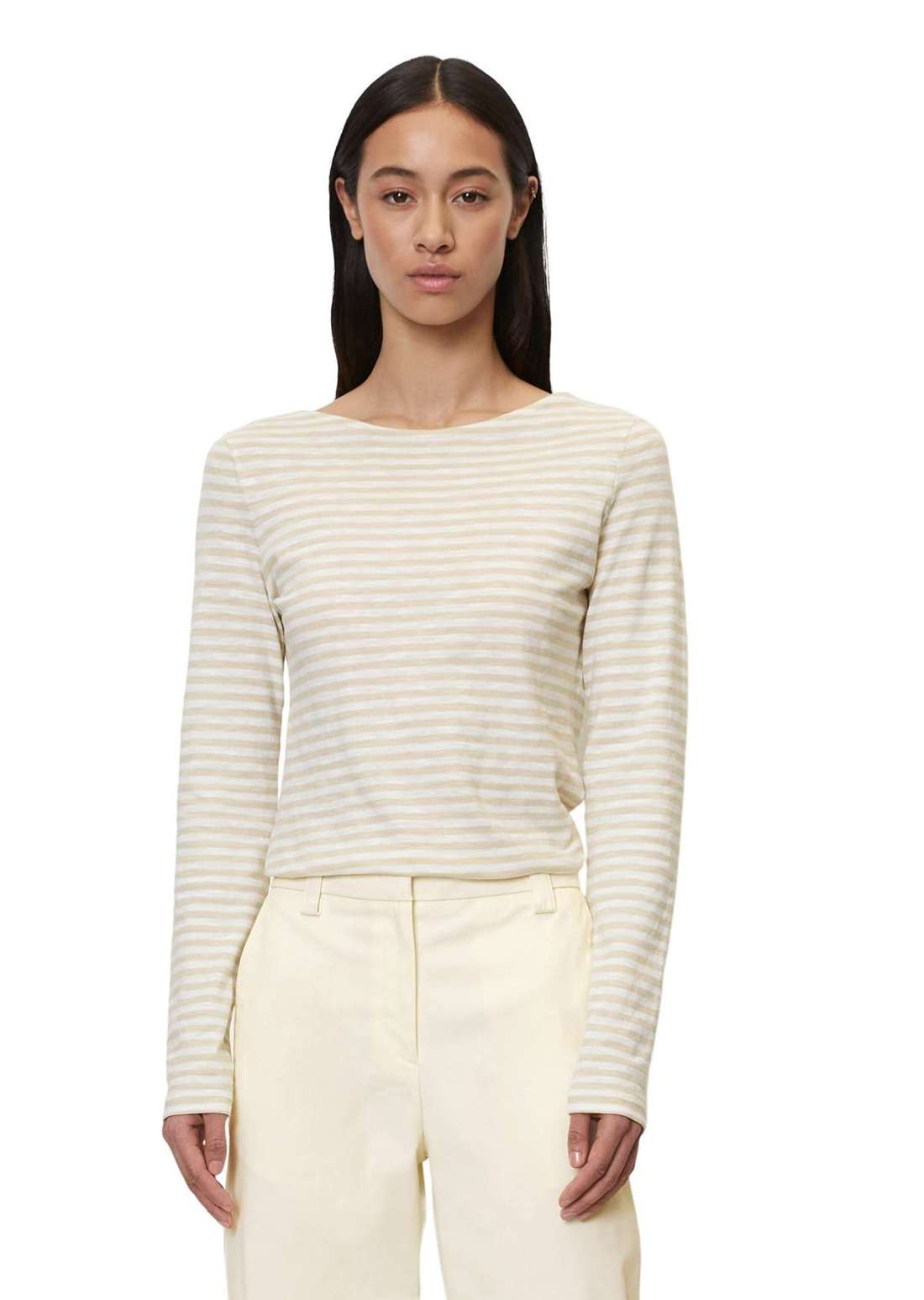 Рубашка с длинным рукавом aus Organic Cotton