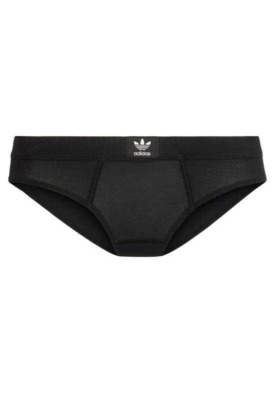 Трусы с высокой воздухопроницаемостью и влагопоглощением. Adicolor Flex Ribbed Cotton