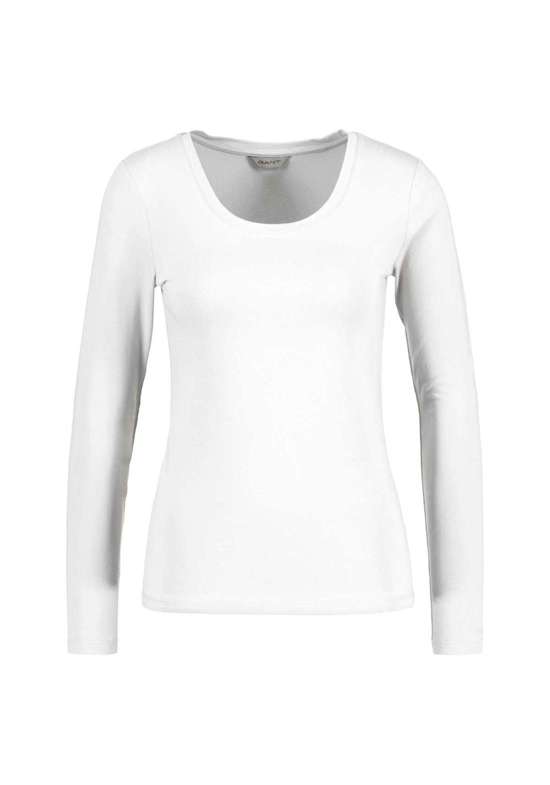 Длинный рукав Longsleeve SCOOP NECK TOP 1er Pack