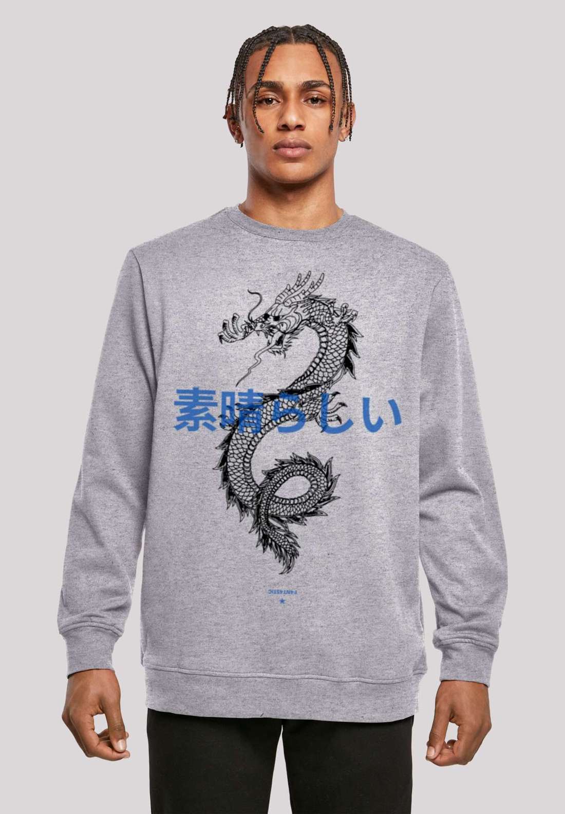 Толстовка с капюшоном Drache Lila