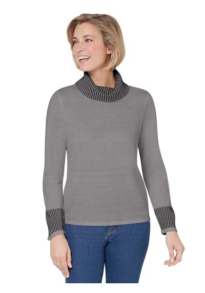 Свитер с высоким воротником Pullover